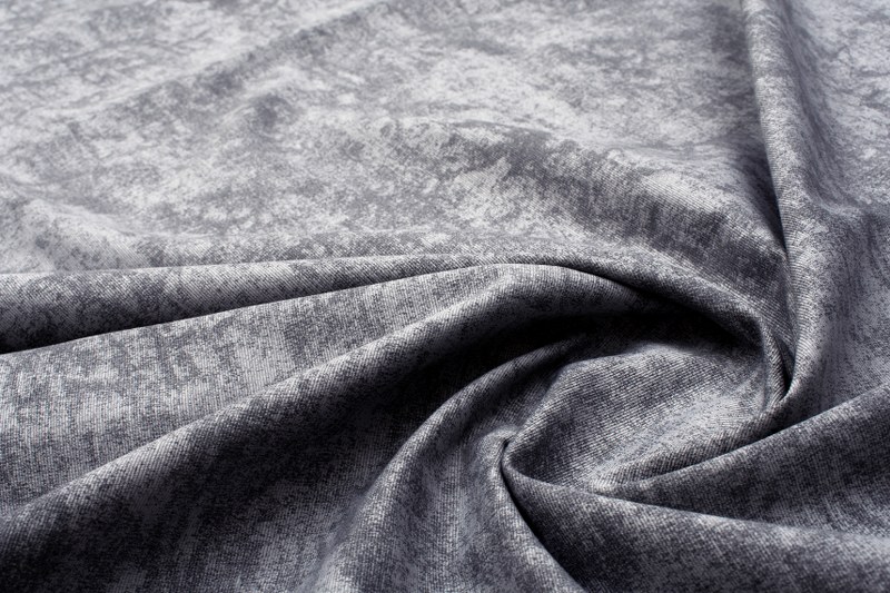 Καρές Μονόχρωμος Polycotton Αλέκιαστος 90x90εκ. Panama Shadow Dark Grey DimCol (Χρώμα: Γκρι, Ύφασμα: 70% Βαμβάκι-30% Polyester) - DimCol - 33333356001